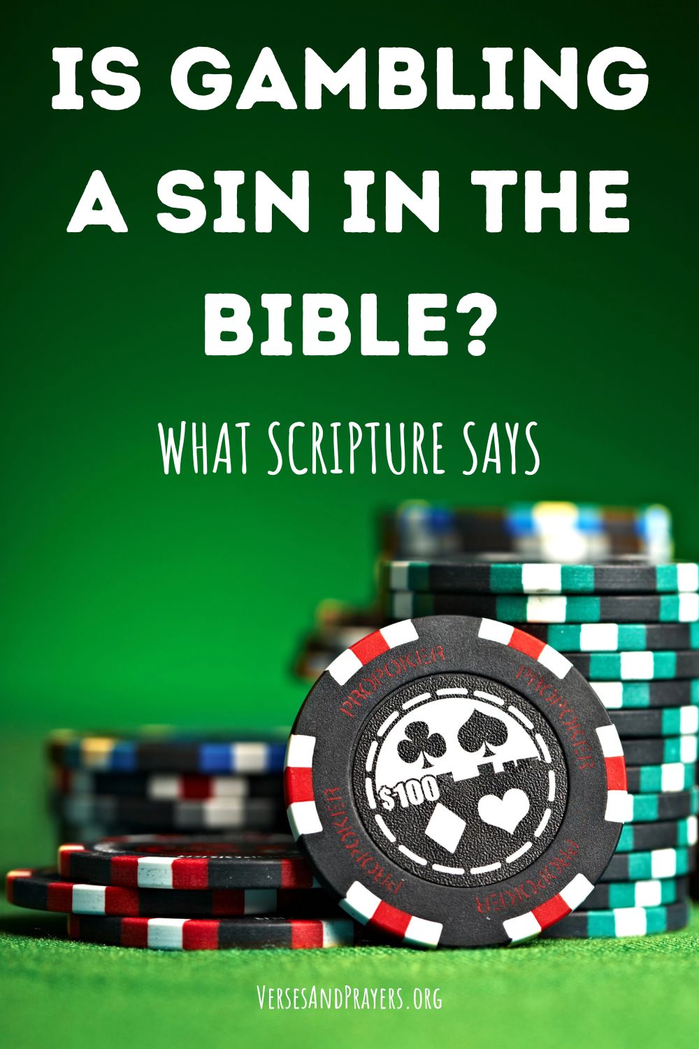 Is Gambling a Sin in the Bible? What Scripture Says