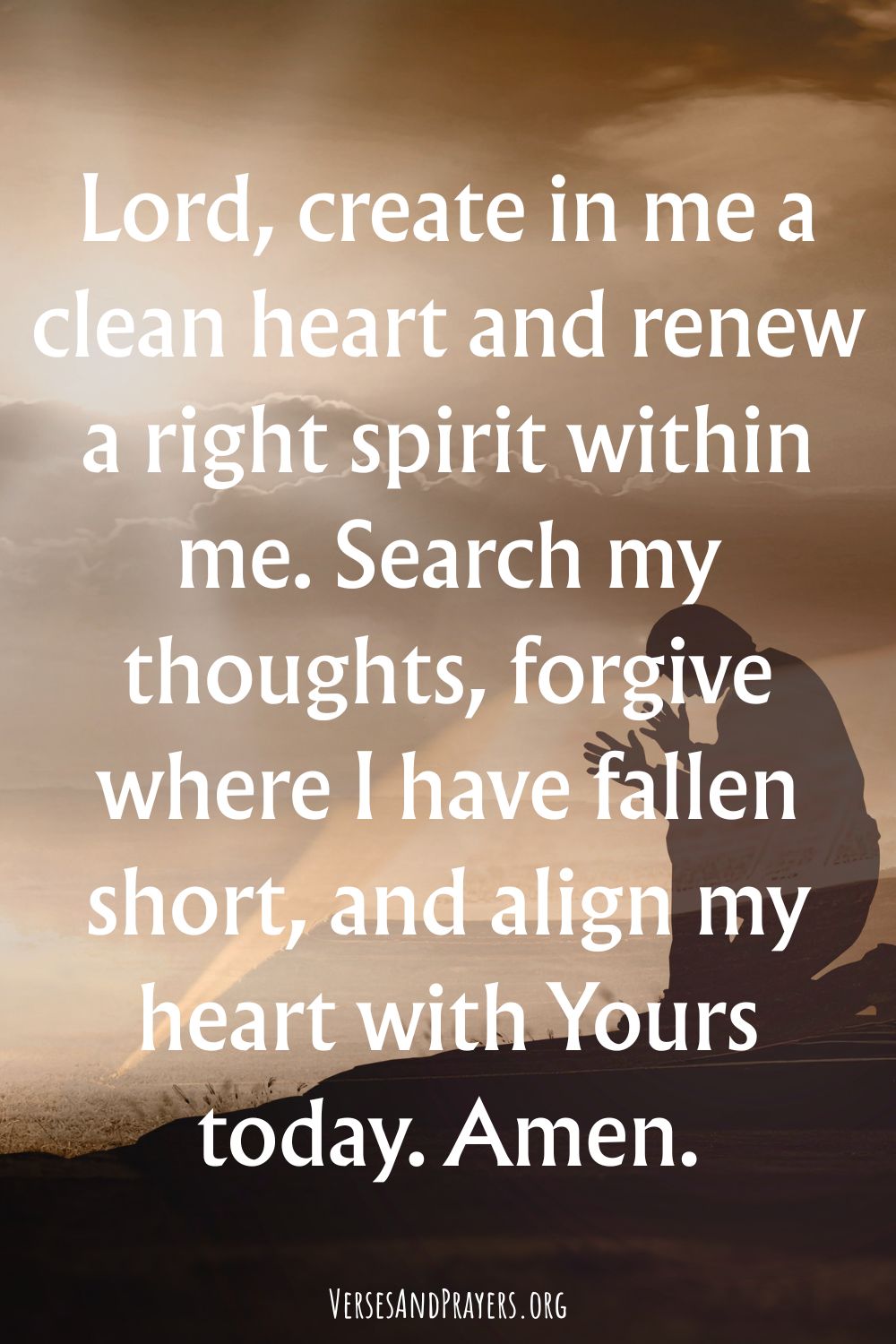 Repentance Prayer | 8 Prayers For Mercy & Change