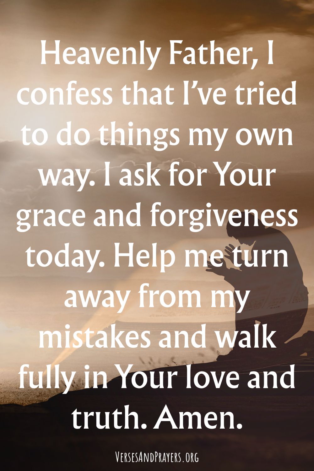 Repentance Prayer | 8 Prayers For Mercy & Change