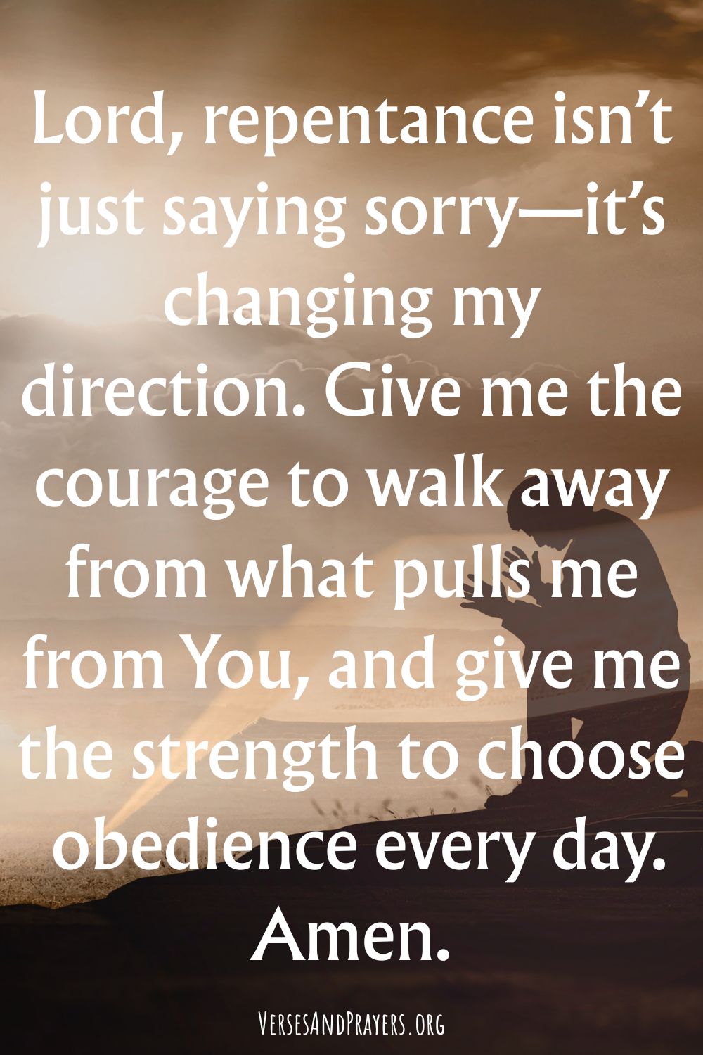 Repentance Prayer | 8 Prayers For Mercy & Change