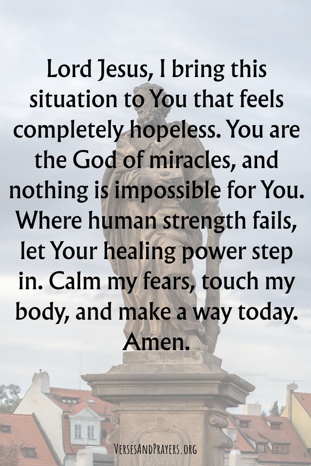 St Jude Healing Prayer: How to Pray & Personalize It