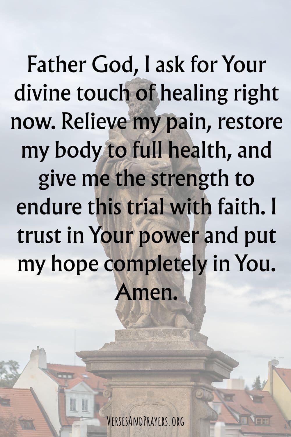 St Jude Healing Prayer: How to Pray & Personalize It