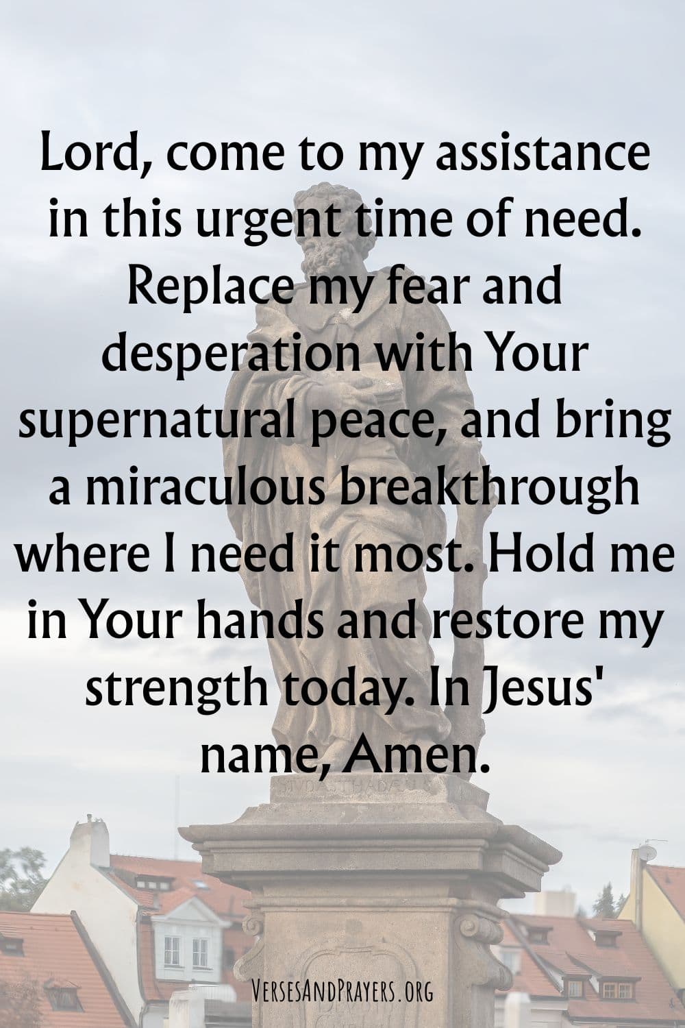 St Jude Healing Prayer: How to Pray & Personalize It