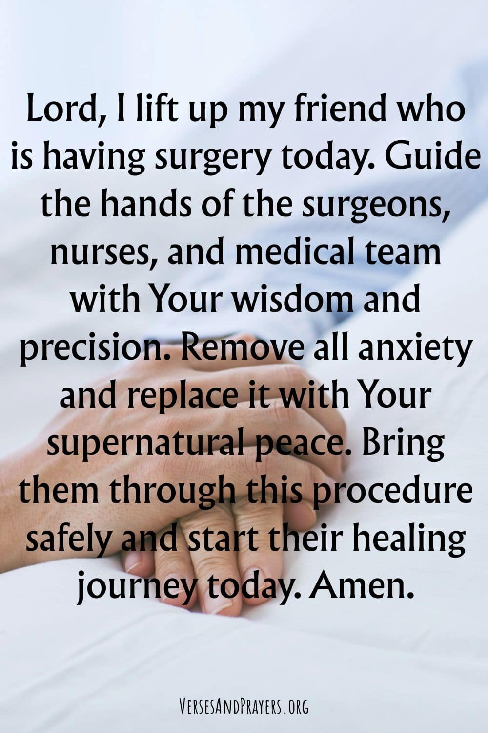 321 Surgery Prayers & Quotes for a Friend for Peace