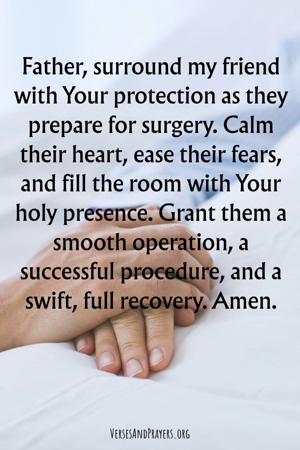 321 Surgery Prayers & Quotes for a Friend for Peace