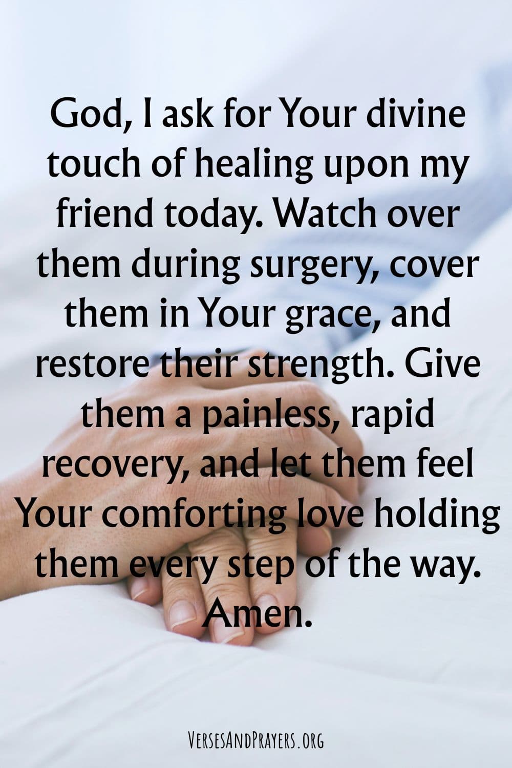 321 Surgery Prayers & Quotes for a Friend for Peace