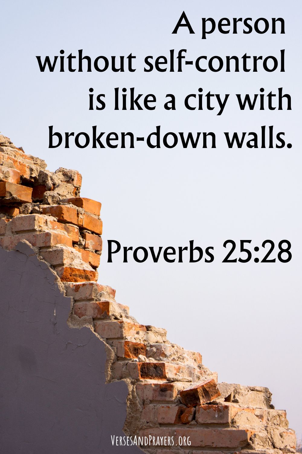 Self Control in the Bible | 60 Verses + How to Get It